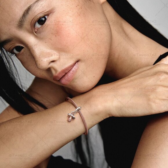 Pandora Baby Pacifier Dangle Charm - Picture 6 of 6